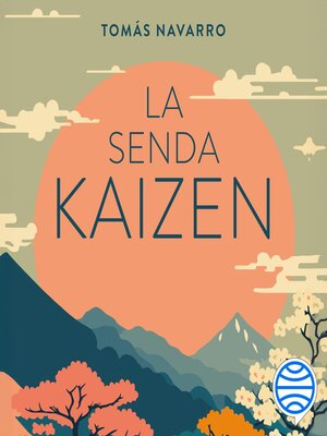 cover image of La senda kaizen
